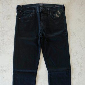 Citizens of Humanity Agnes Long Mid Rise Slim Straight 29 ozone